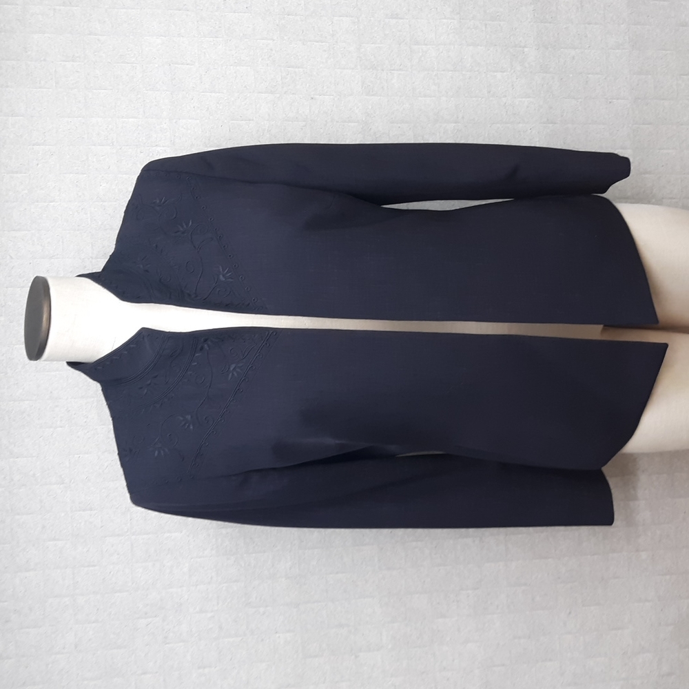 Kasper Open Front Jacket